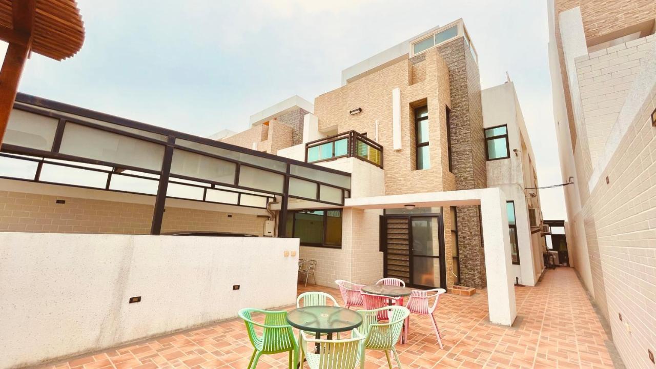 客拉客民宿 Clock B&B Huxi Exterior photo