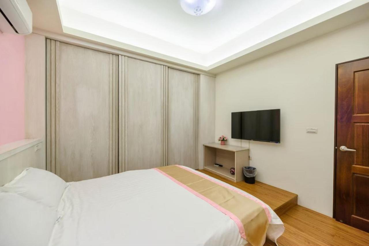 客拉客民宿 Clock B&B Huxi Exterior photo